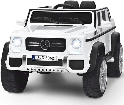 Costzon Ride on Car, Licensed Mercedes-Benz Maybach, 12V Battery Powered Vehicle Toy w/ 2 Motors