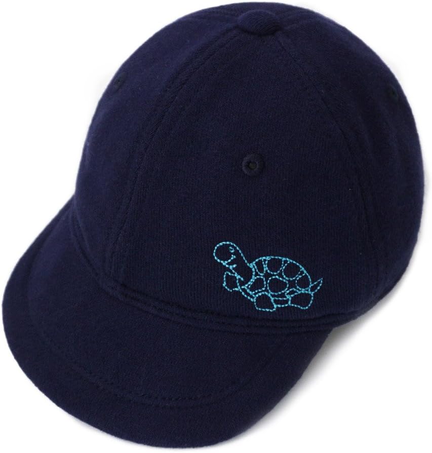 Keepersheep Baby Baseball Cap Infant Sun Hat, Cotton Knit with Soft Brim, Adjustable Soft Newborn