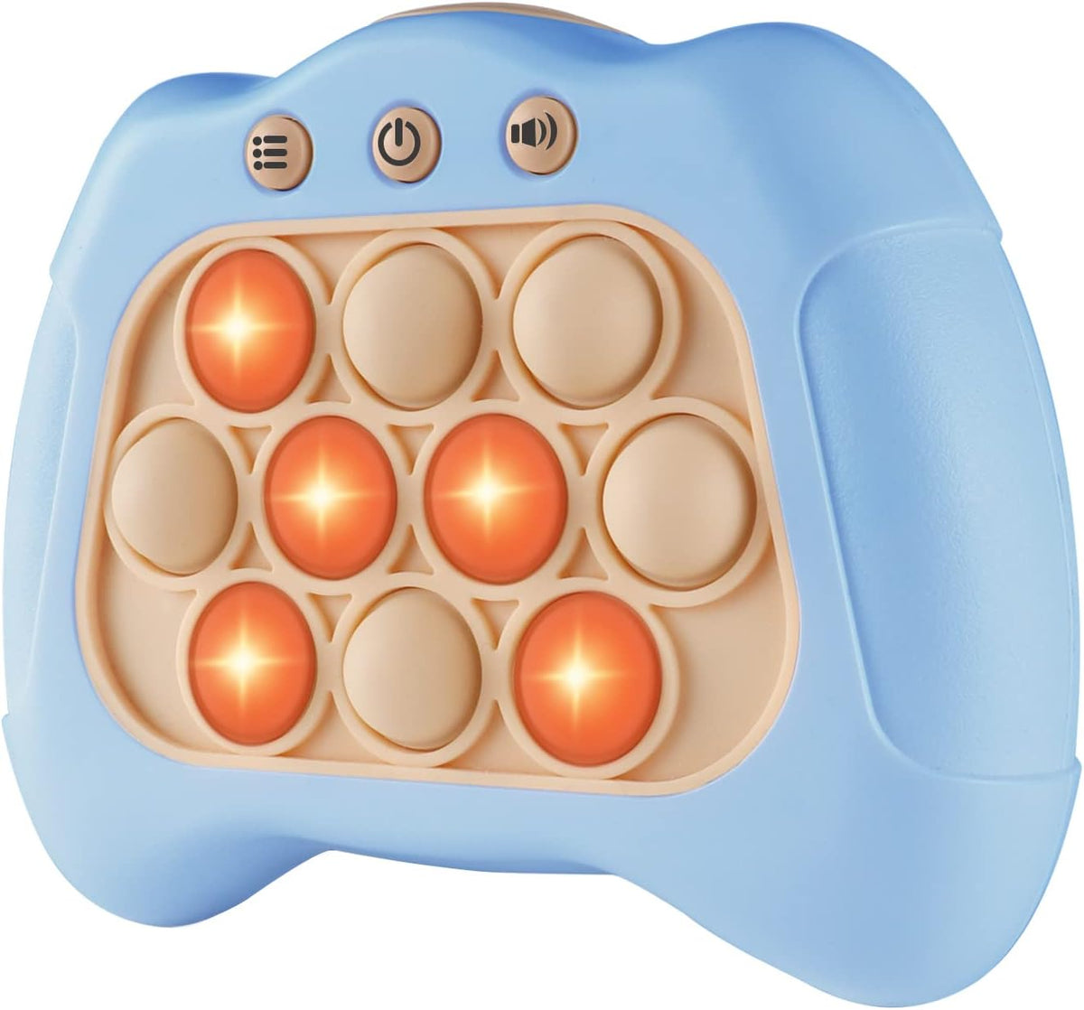 Pop The Target! Handheld Speed Pushing Game Machine: A Fun Multiplayer Game for Family. Fidget Game