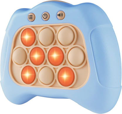 Pop The Target! Handheld Speed Pushing Game Machine: A Fun Multiplayer Game for Family. Fidget Game