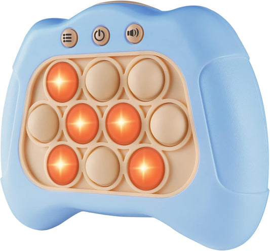 Pop The Target! Handheld Speed Pushing Game Machine: A Fun Multiplayer Game for Family. Fidget Game