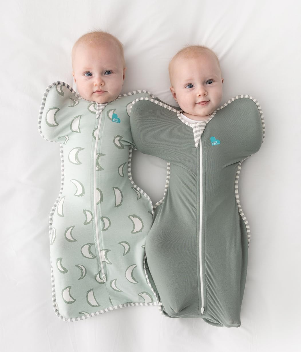 Love to Dream Swaddle UP, Baby Sleep Sack, Self-Soothing Swaddles for Newborns, Improves Sleep