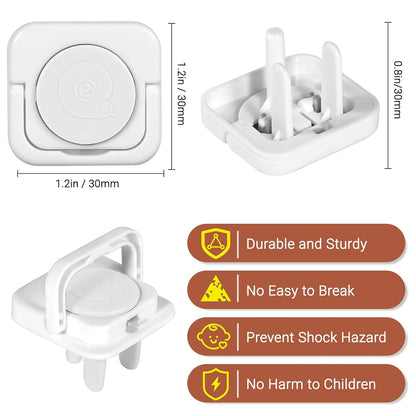 Outlet Covers Baby Proofing, 40 Pack Child Proof Plug Socket Covers Electric Plug Protectors Safety