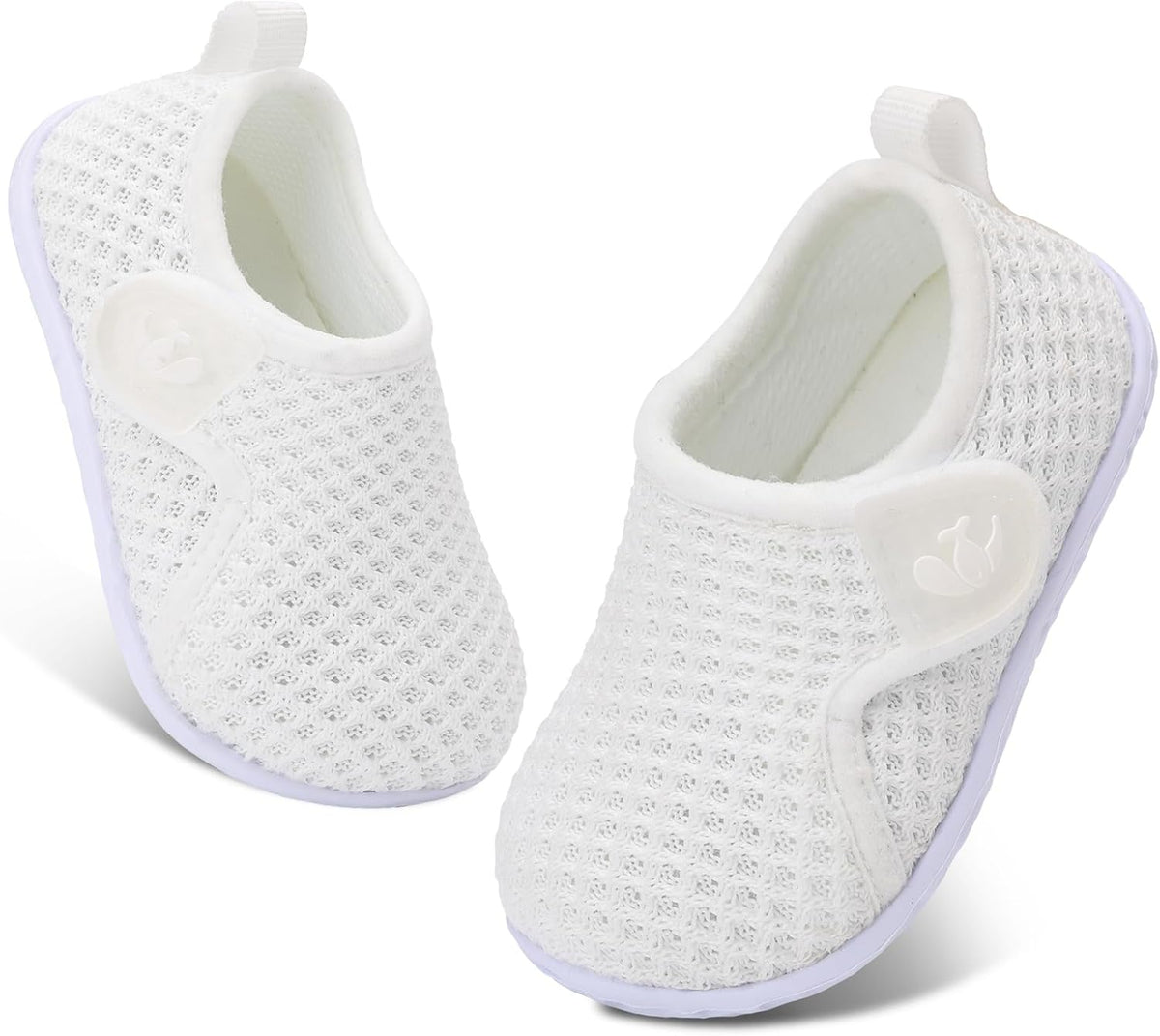 FEETCITY Baby Boys Girls First Walking Shoes Infant Sneakers Crib Shoes Breathable Lightweight Slip
