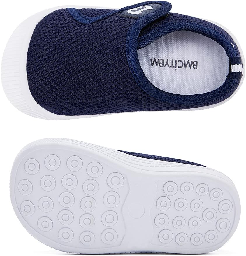 BMCiTYBM Baby Shoes Infant Boy Girl First Walker Shoes Toddler Walking Shoes Lightweight Non-Slip