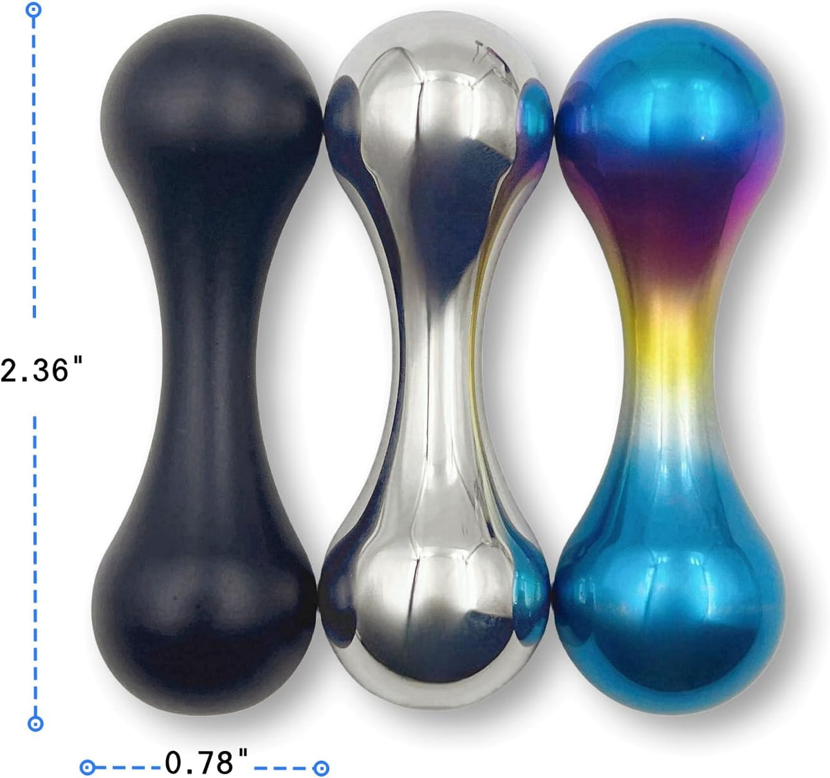 Knucklebone Skill Toys, Small Bone Toys, Made of Metal, Portable EDC Fingers Fidget Toys, Gifts for