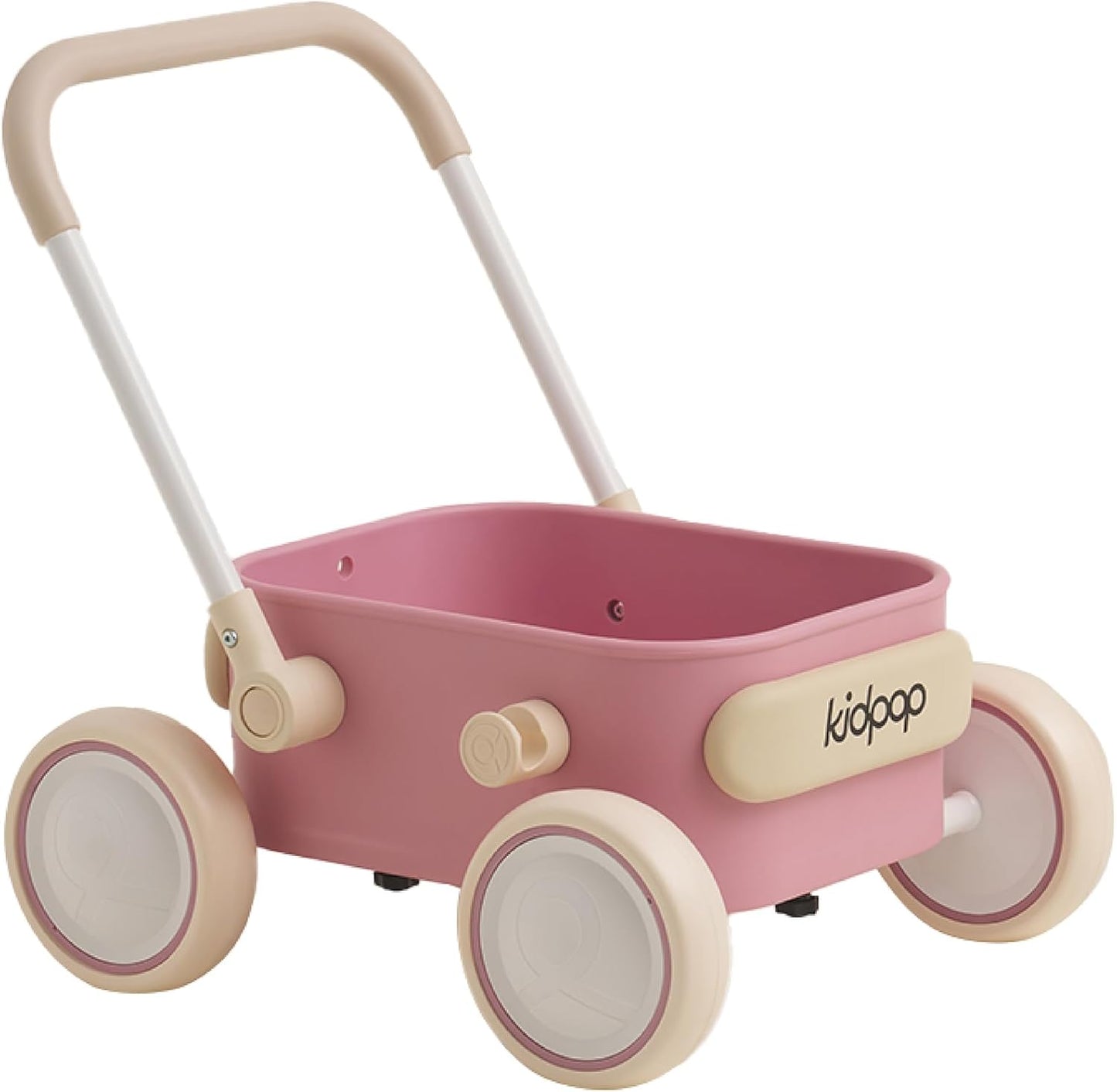 PULA Baby Push Walker with Wheels Toddler Wagon for First Learner Baby Toys 6-12 Months, 1 Year Old