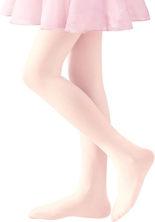 Ballet Tights Girls Dance Tights School Girl Footed Leggings Kids Ultra Soft Pantyhose Stockings