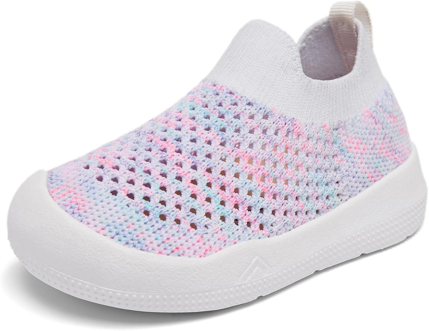 Eashi Baby Boy Girl Non-Skid Indoor Infant Walking Shoes Breathable Warm Elastic Sock Shoes with
