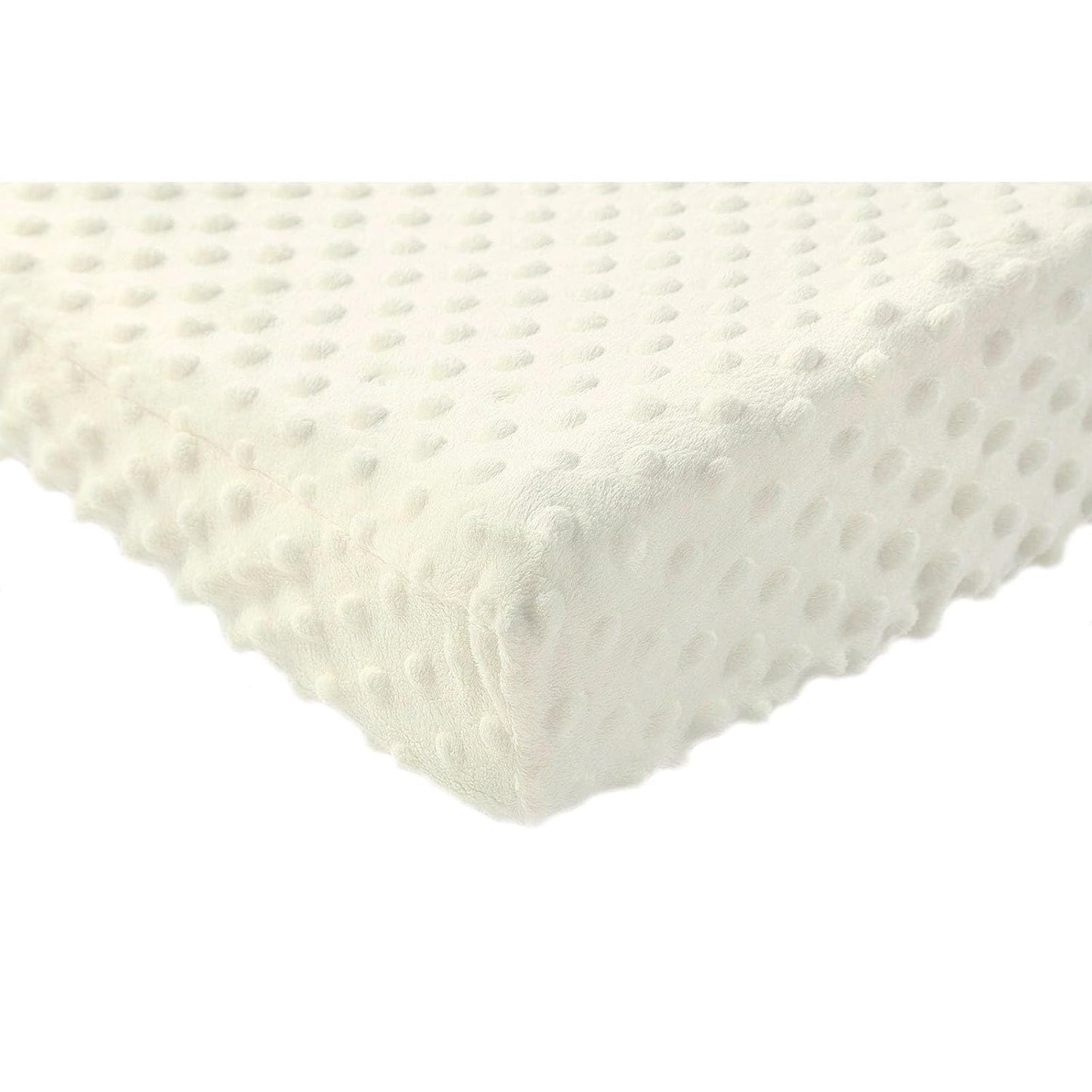 Baby Changing Pad Cover, Super Soft Plush Dot Diaper Changing Table Covers for Baby Girls and Boys