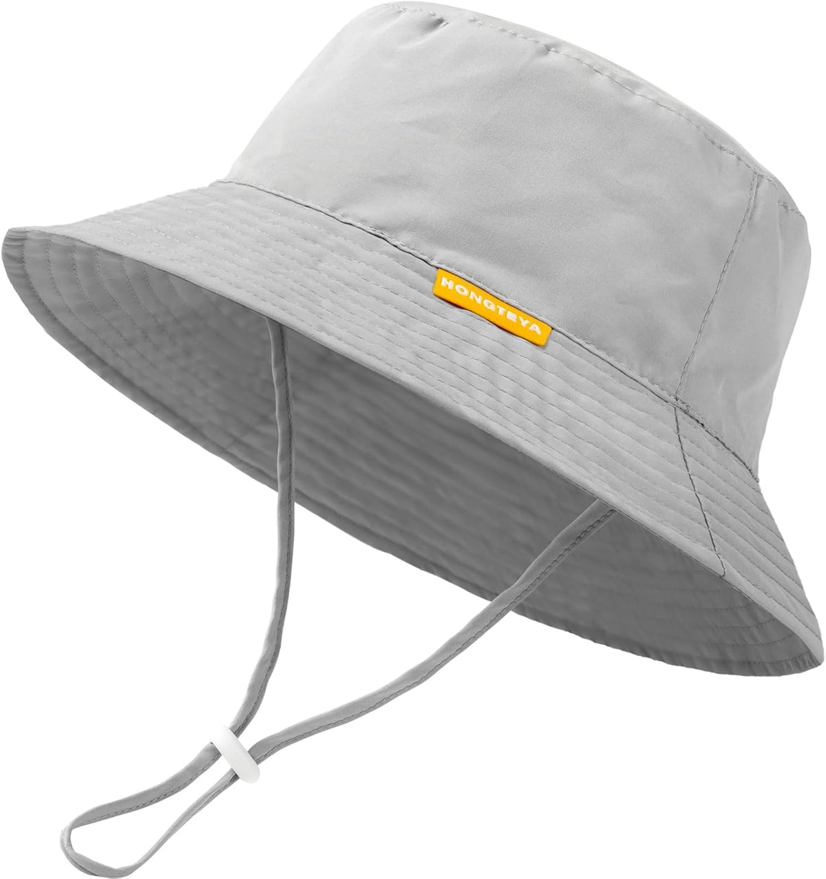 Baby Sun Hat Kids Summer UPF 50+ Toddler Bucket Hat Wide Brim Adjustable Beach Hats for Boys Girls