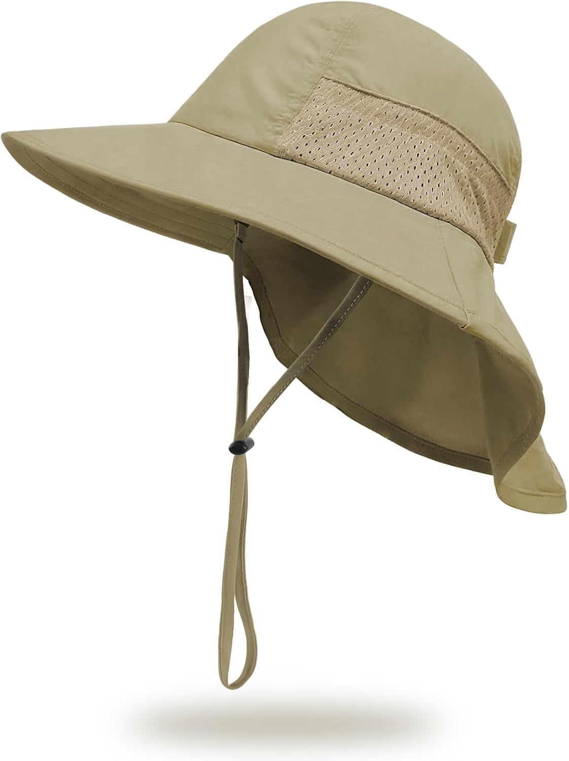 Baby Sun Hat with Neck Flap for Sun Protection Toddler Beach Hat UPF 50+ Outdoors 0-6 Years Boys