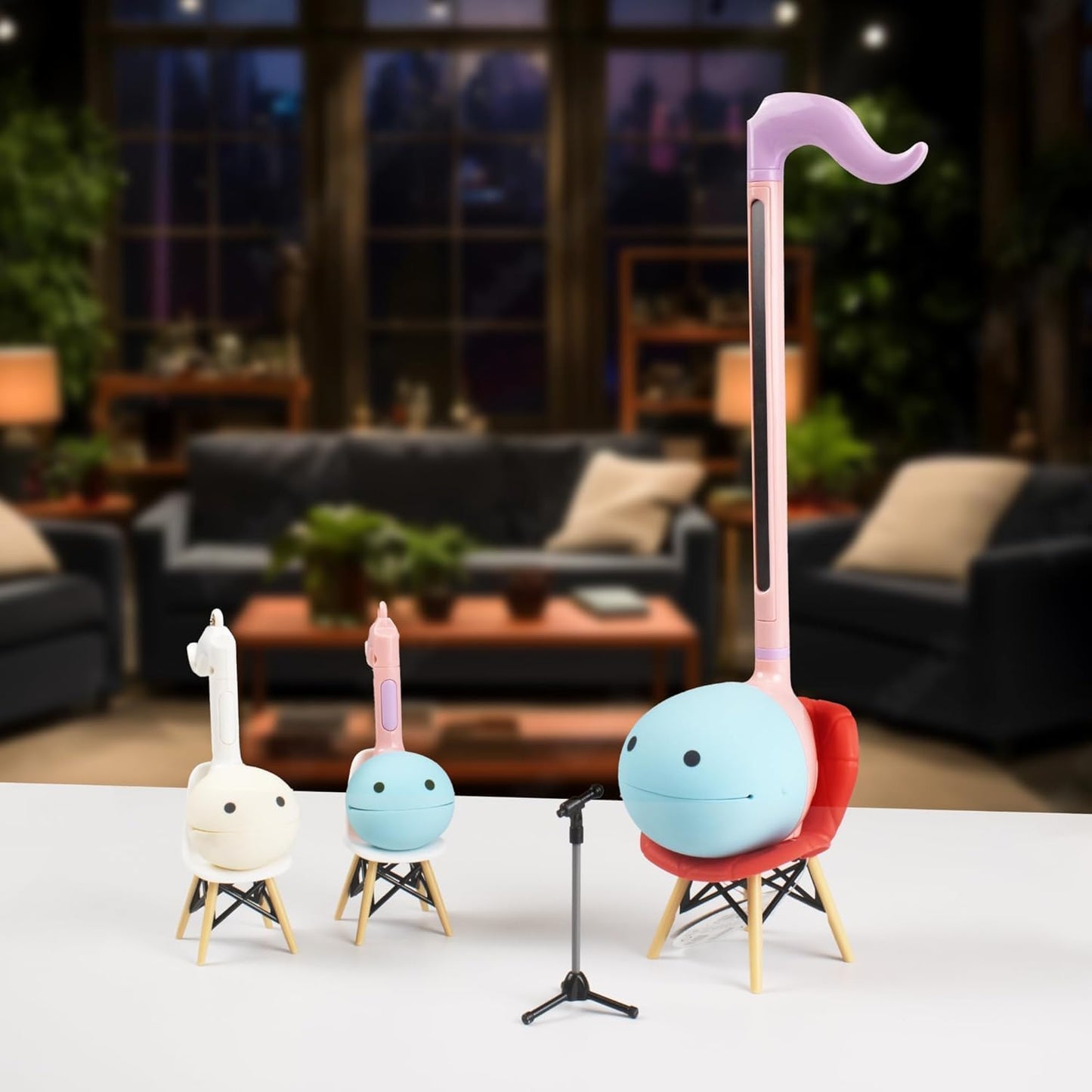 Otamatone Melody Series Japanese Electronic [Mini Size] Musical Instrument [11 Pre-Programmed