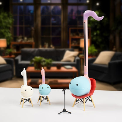 Otamatone Melody Series Japanese Electronic [Mini Size] Musical Instrument [11 Pre-Programmed