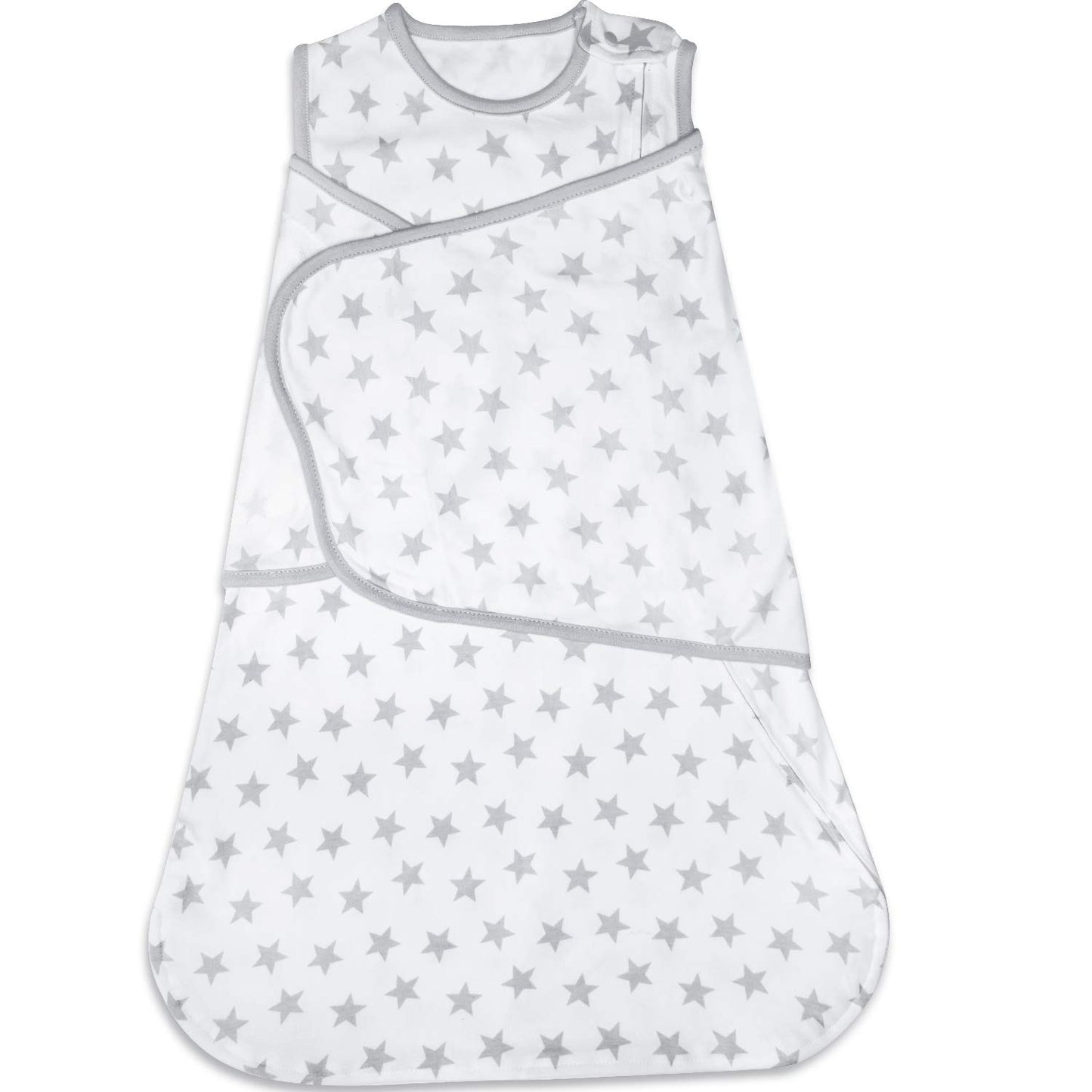 Baby Swaddle,Adjustable Wearable Baby Sleep Sack XL,Miracle Swaddles for Babies Large,100%