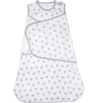 Baby Swaddle,Adjustable Wearable Baby Sleep Sack XL,Miracle Swaddles for Babies Large,100%