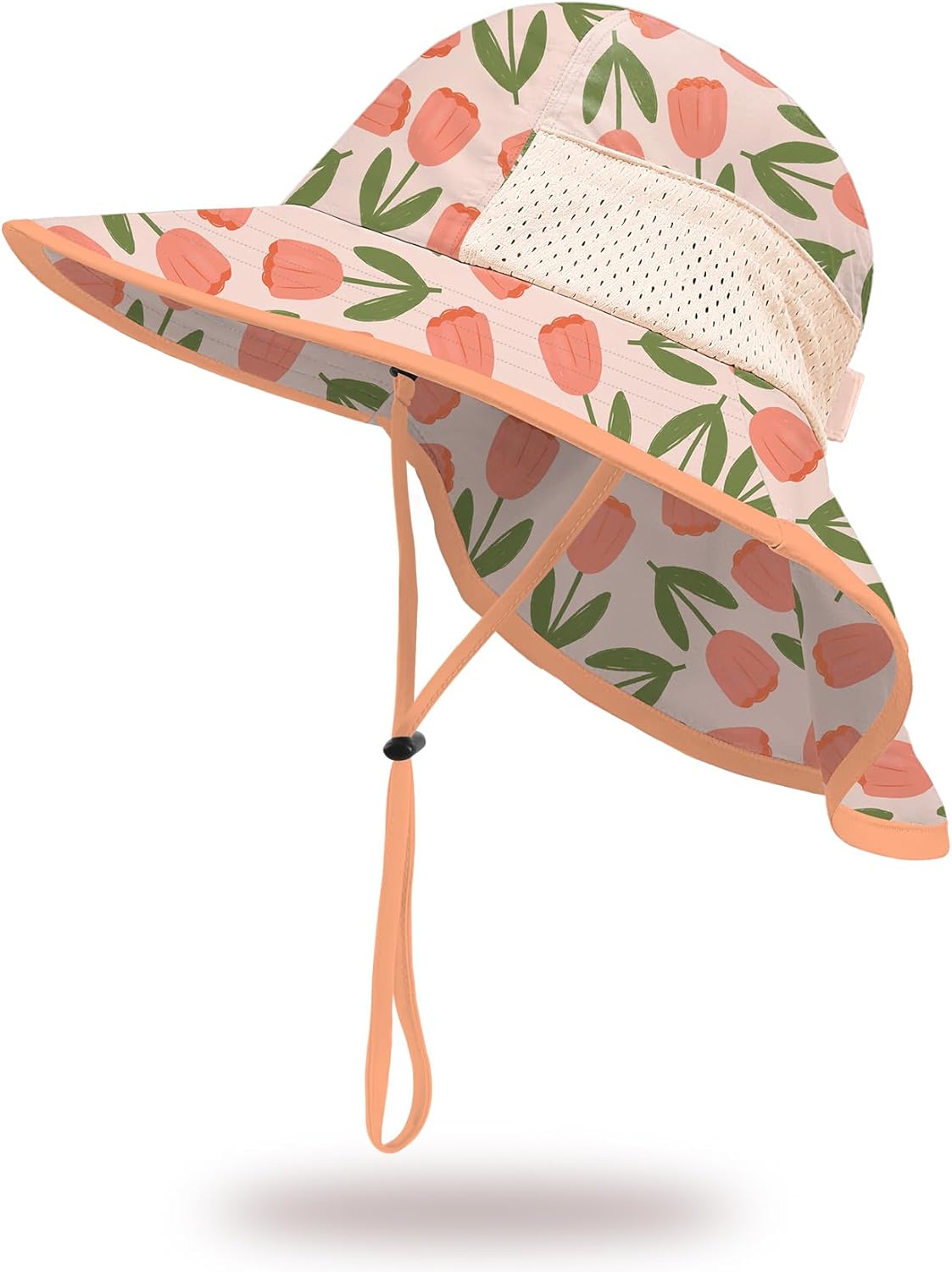 Baby Sun Hat with Neck Flap for Sun Protection Toddler Beach Hat UPF 50+ Outdoors 0-6 Years Boys