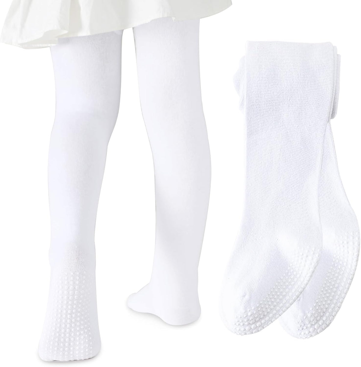 Mini angel Baby Tights Non Slip Baby Girl Tights Seamless Cotton Pantyhose Toddler Stockings Winter