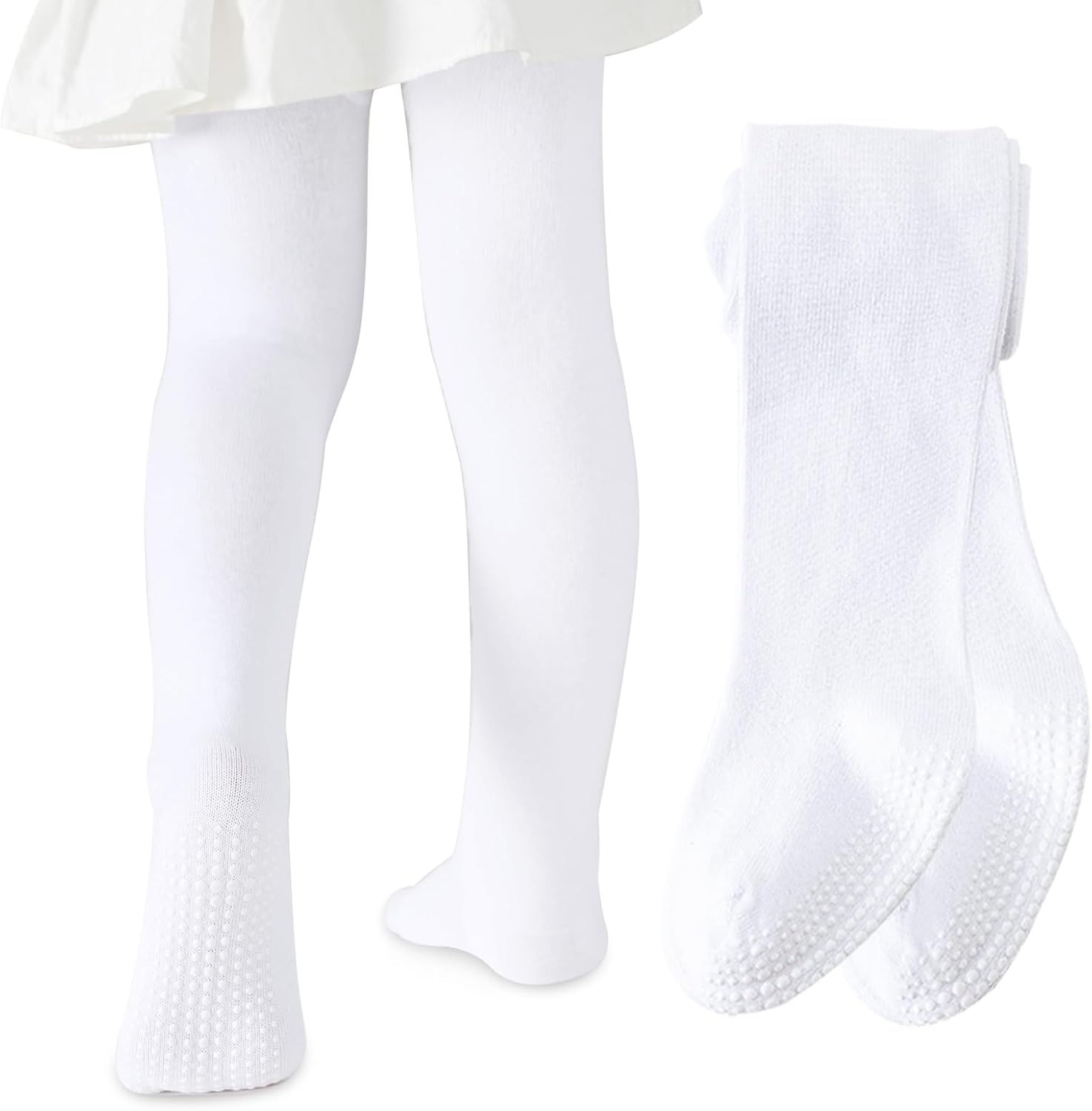 Mini angel Baby Tights Non Slip Baby Girl Tights Seamless Cotton Pantyhose Toddler Stockings Winter