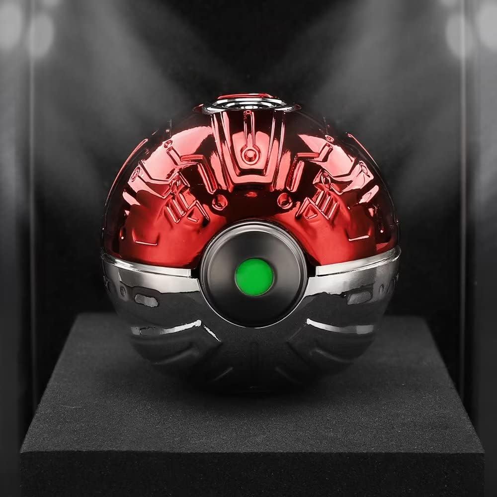 Cool Stress Ball Desk Toy Fidgets Spinner Toy Metal for Kids Adults, Luminous Finger Hand Spinner