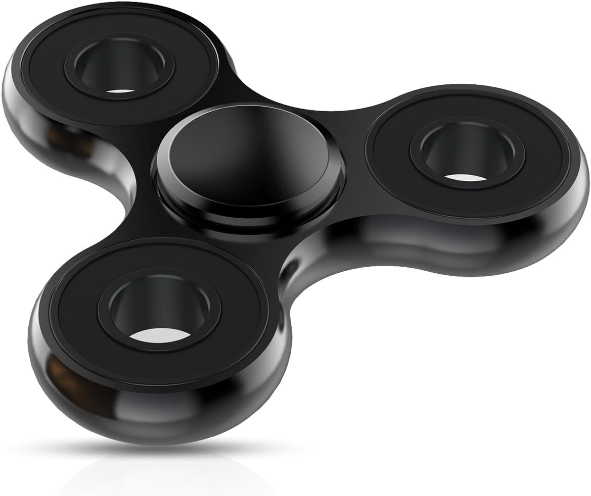ATESSON Fidget Spinner Toys, Durable High Speed Bearing Metal Hand Finger Spinners EDC ADHD Focus