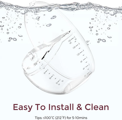Momcozy Mobile Style | M6 Flange 24mm & Milk Collector, Original Mobile Style | M6 Breast Pump