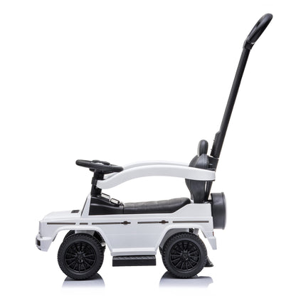 Best Ride On Cars Kids Outdoor Stroller Mercedes G-Wagon for Toddlers 1 to 3 Years Old with Music