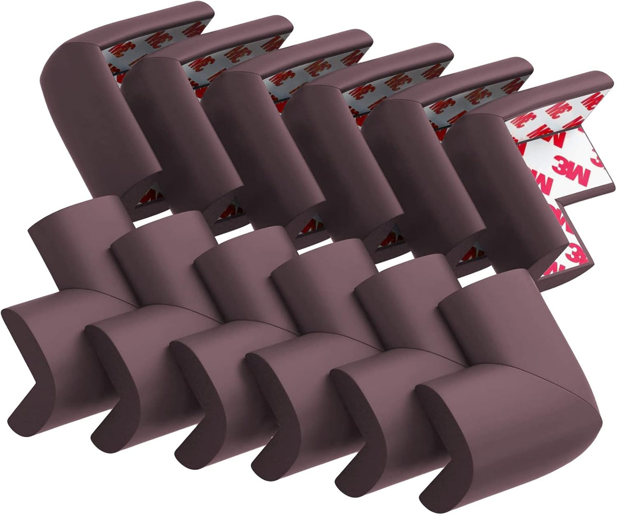 12 Pack Soft Corner Protector Baby Proofing Edge and Corner Guards, Table Corner Protectors for