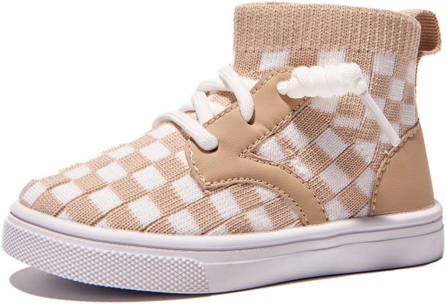 Newsonet Baby Shoes Boys Girls First Walking Breathable Non Slip Walker Sneakers Soft Sole 6 9 12