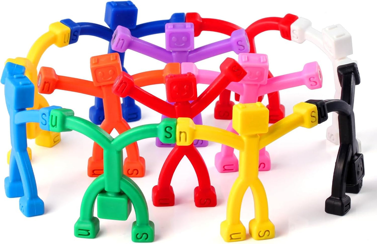 12 PCS Magnetic Travel Toys for Kids, Creative, Portable and Educational