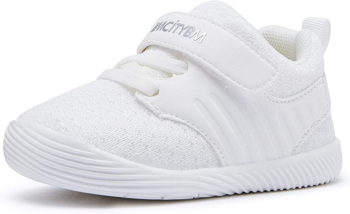 BMCiTYBM Baby Boy Girl Shoes Breathable Mesh Walking Shoes Lightweight Non-Slip Sneakers Infant
