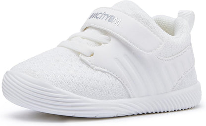 BMCiTYBM Baby Boy Girl Shoes Breathable Mesh Walking Shoes Lightweight Non-Slip Sneakers Infant