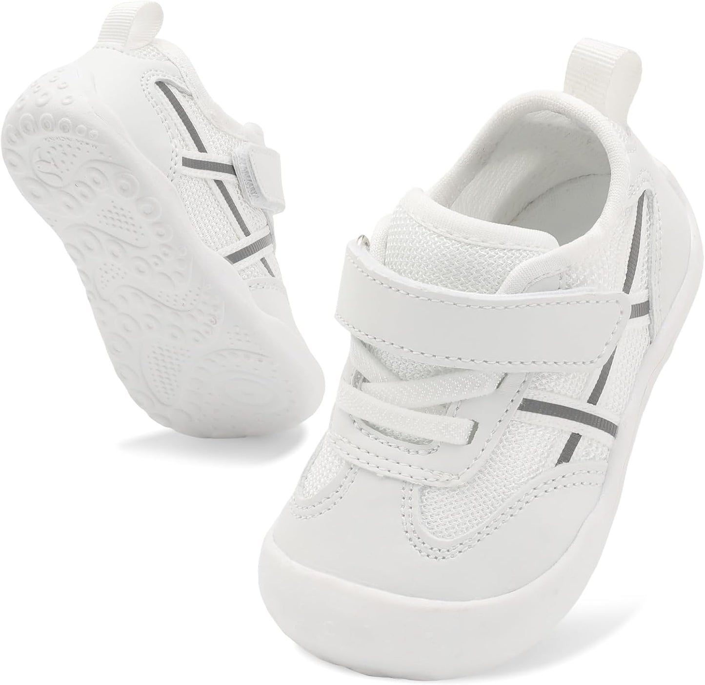 Scurtain Baby Shoes Boy Girl First Walking Shoe Infant Crib Breathable Sneakers Lightweight