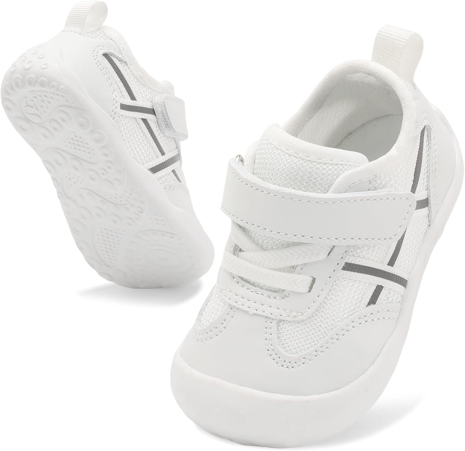 Scurtain Baby Shoes Boy Girl First Walking Shoe Infant Crib Breathable Sneakers Lightweight