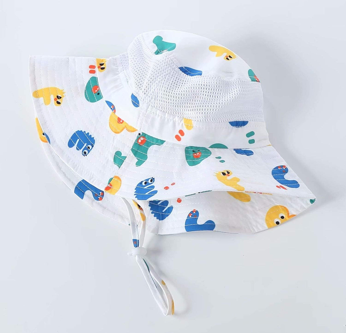 Home Prefer UPF50+ Wide Brim Sun Hat Boys Girls Sun Protection Hat Zoo Beach Swim Safari Bucket Hat