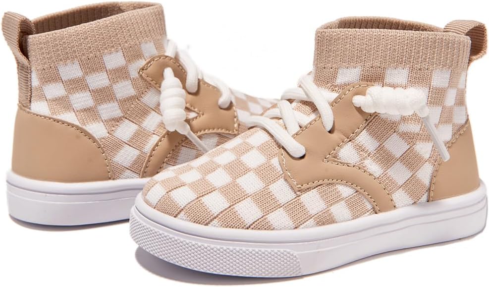 Newsonet Baby Shoes Boys Girls First Walking Breathable Non Slip Walker Sneakers Soft Sole 6 9 12