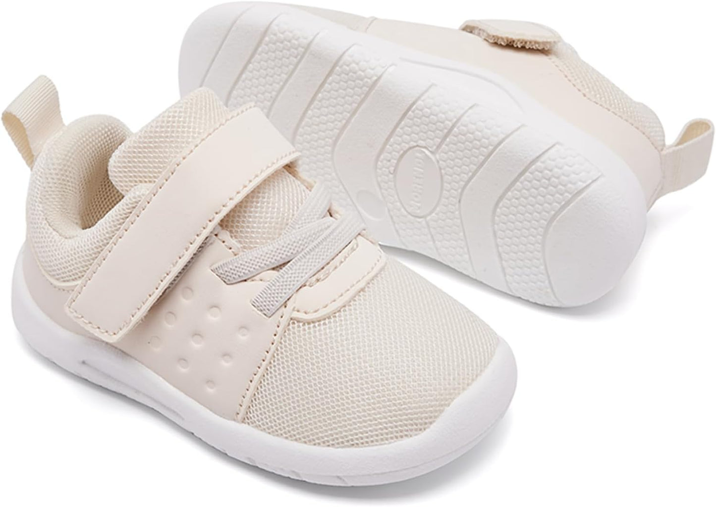MORENDL Toddler Baby Shoes 0-4 Years Boy Girl Lightweight Breathable Non-Slip Sports Sneakers