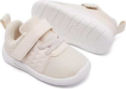 MORENDL Toddler Baby Shoes 0-4 Years Boy Girl Lightweight Breathable Non-Slip Sports Sneakers
