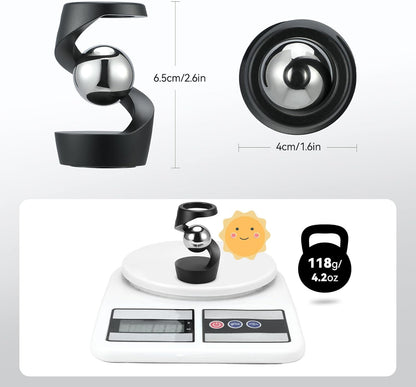 Kinetic Optical Illusion Toys, Kinetic Desktop Fidget Spinner Toys, Cool Gadget Desk Toy Fidget