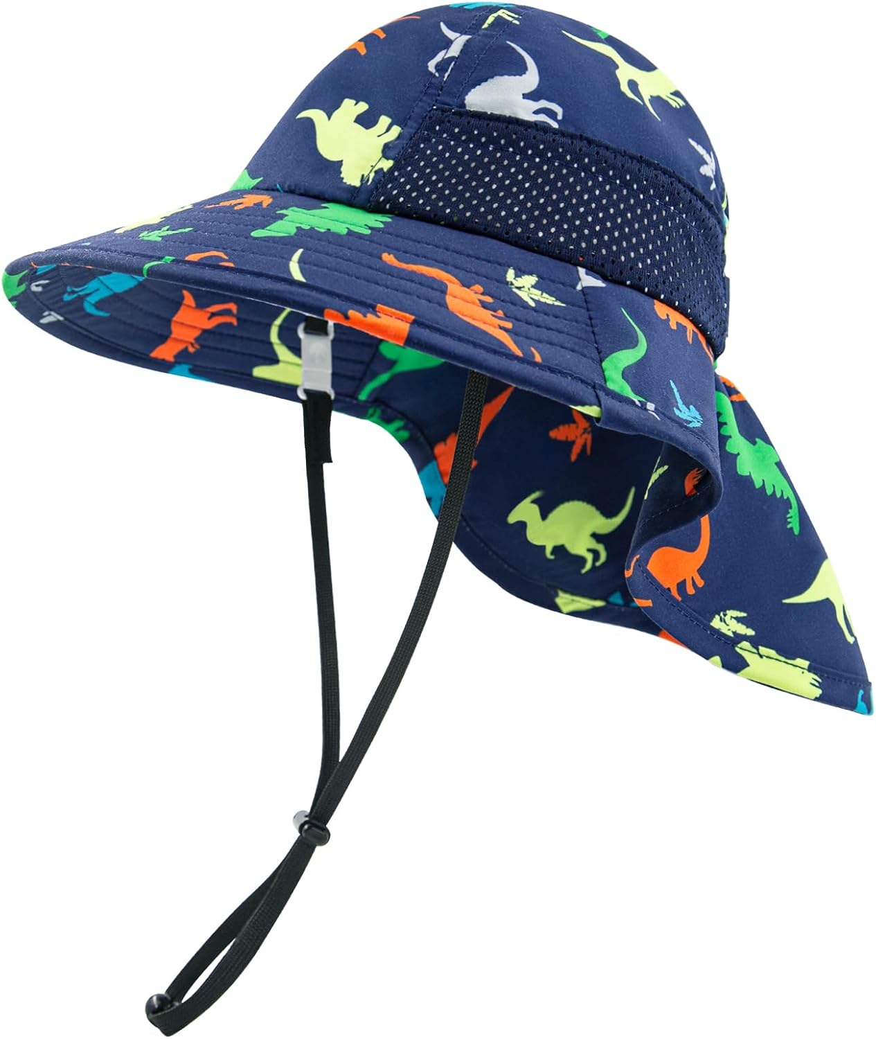 XIAOHAWANG Girls Sun Hat Baby Beach Hats Boys UPF 50+ Kids Summer Protection Cap Toddler Breathable