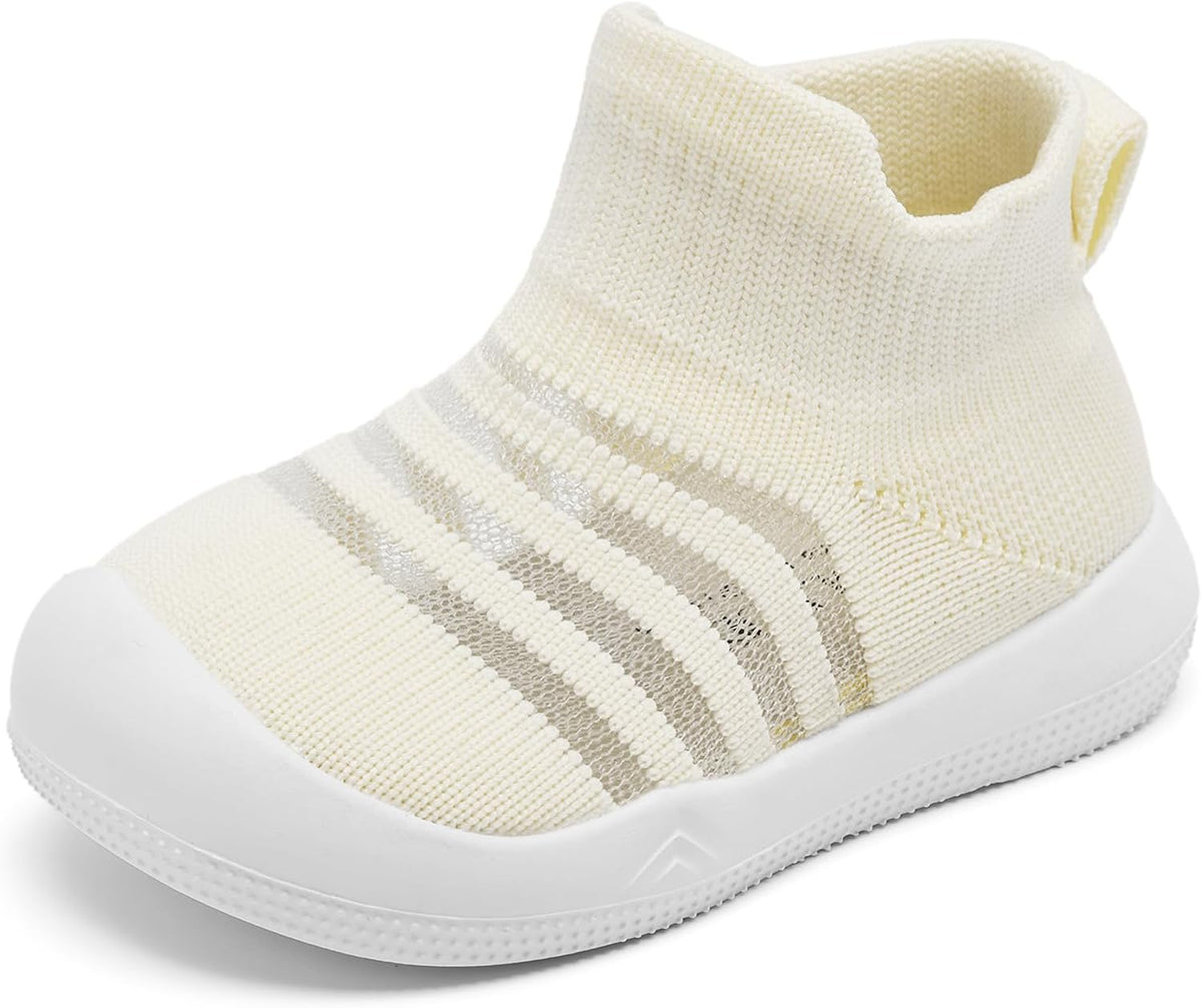 Engtoy Baby Shoes & Socks - Non-Slip Breathable Slippers with Soft Rubber Sole - Baby Boys & Girls