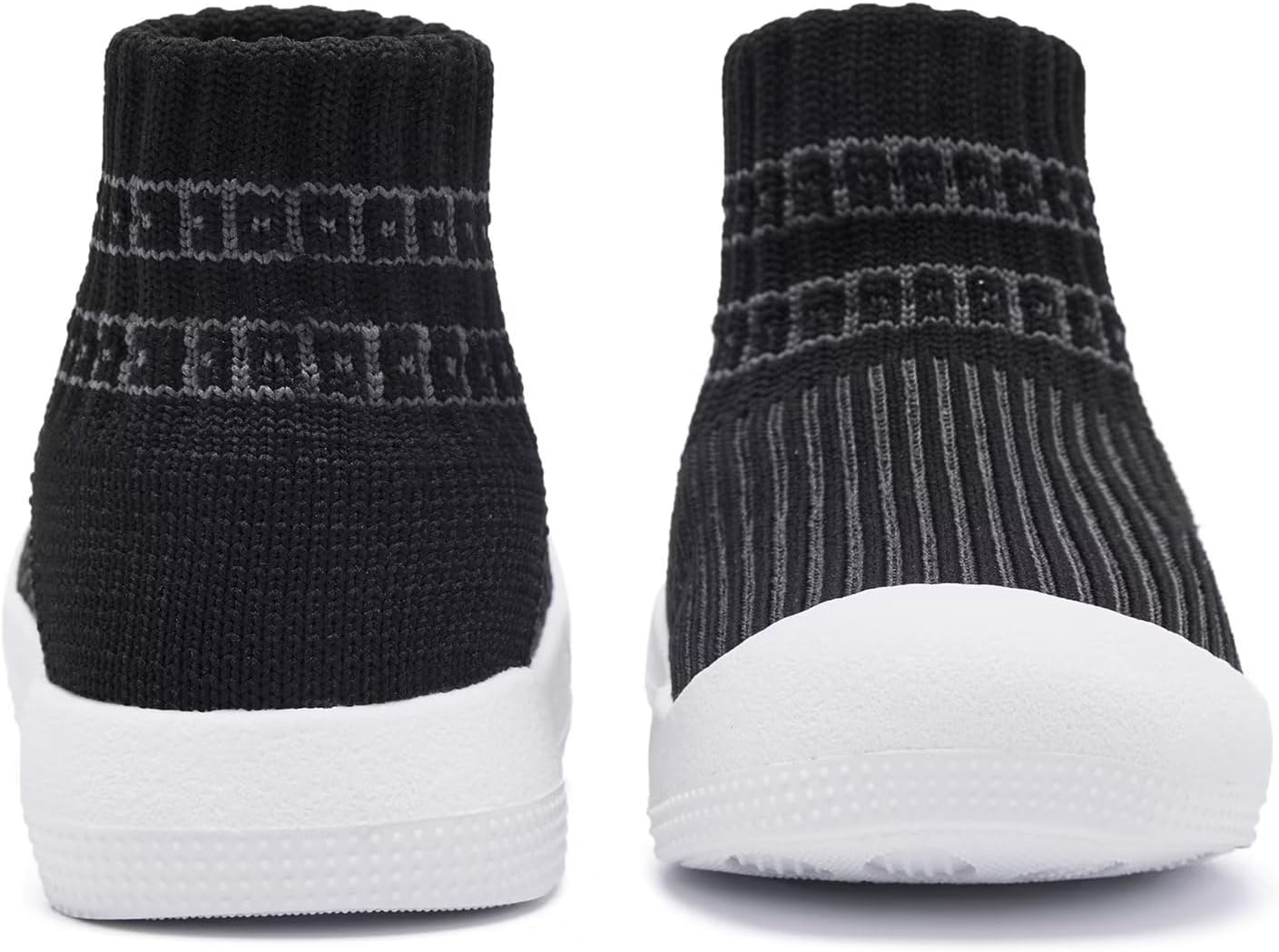 Eashi Baby Boy Girl Non-Skid Indoor Infant Walking Shoes Breathable Warm Elastic Sock Shoes with
