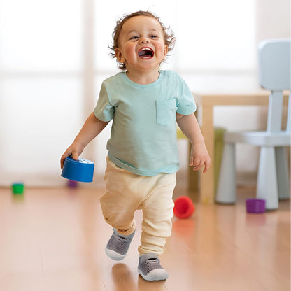 Baby First-Walking Shoes 1-4 Years Kid Shoes Trainers Toddler Infant Boys Girls Soft Sole Non Slip