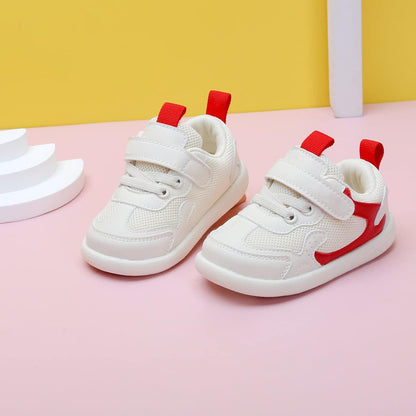Baby Boy Girl Shoes Infant Non Slip Sneakers Breathable Lightweight Toddler First Walking Shoes 6