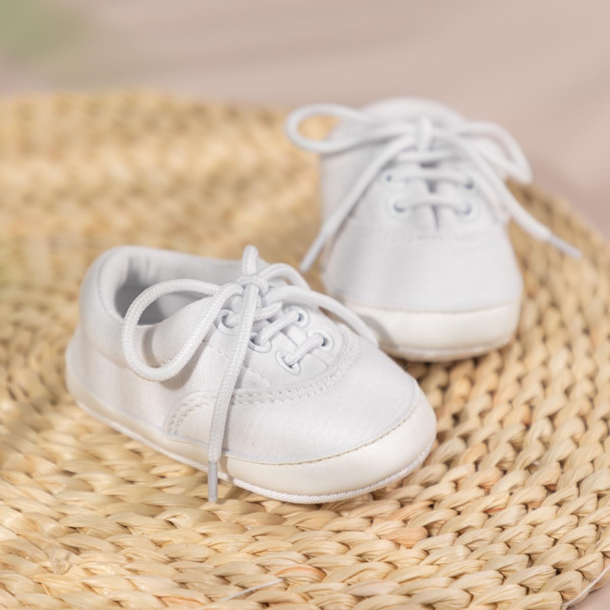 Morbido Infant Baby Boys Girls Canvas Sneaker Toddler Slip On Anti Skid Newborn First Walkers Candy