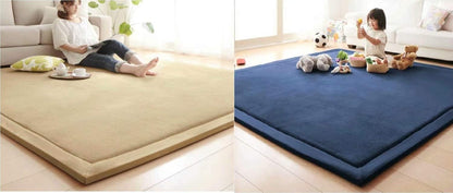 V-mix Baby Play Mat Nursey Decor Area Rug 1.18" Thick Hypebeast Rug Non Slip Rug Pads Large Area