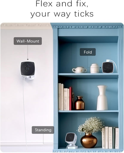 blurams 5GHz Cameras for Home Security, 2K Security Camera Indoor, Pet Camera with Phone App