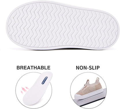 BMCiTYBM Baby Shoes Boy Girl Infant Sneakers Non-Slip First Walkers 6 9 12 18 24 Months