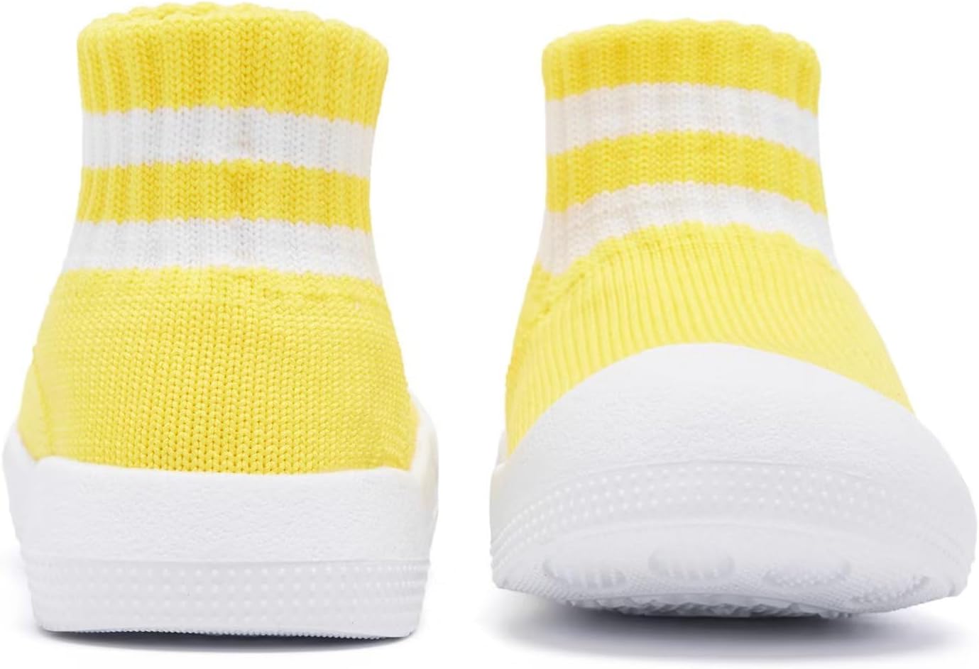 Eashi Baby Boy Girl Non-Skid Indoor Infant Walking Shoes Breathable Warm Elastic Sock Shoes with