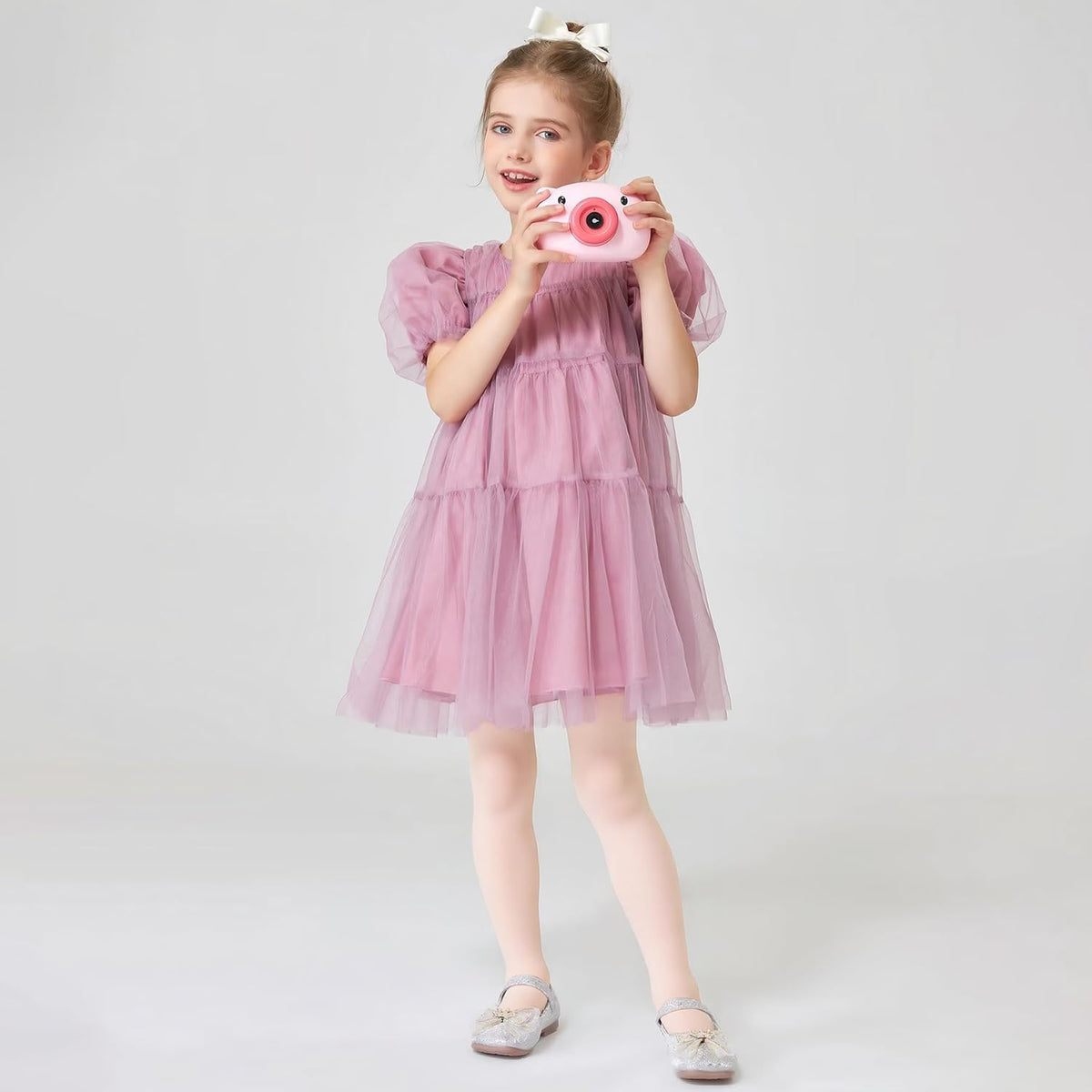 Girls Ballet Dance Tights for Toddler Baby Soft Athletic Leggings Infant Elastic Dance Tights for